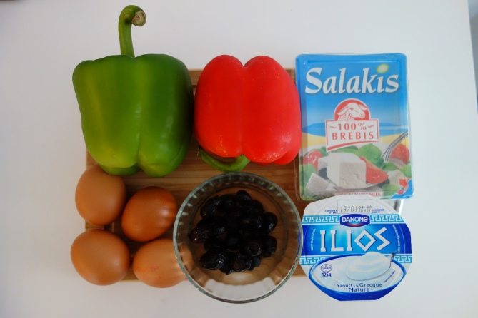 Ingrédients grecs